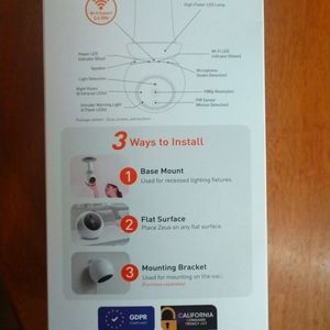 Security camera system